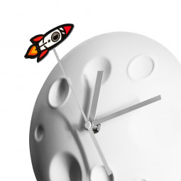 Klocka Rocket Moon